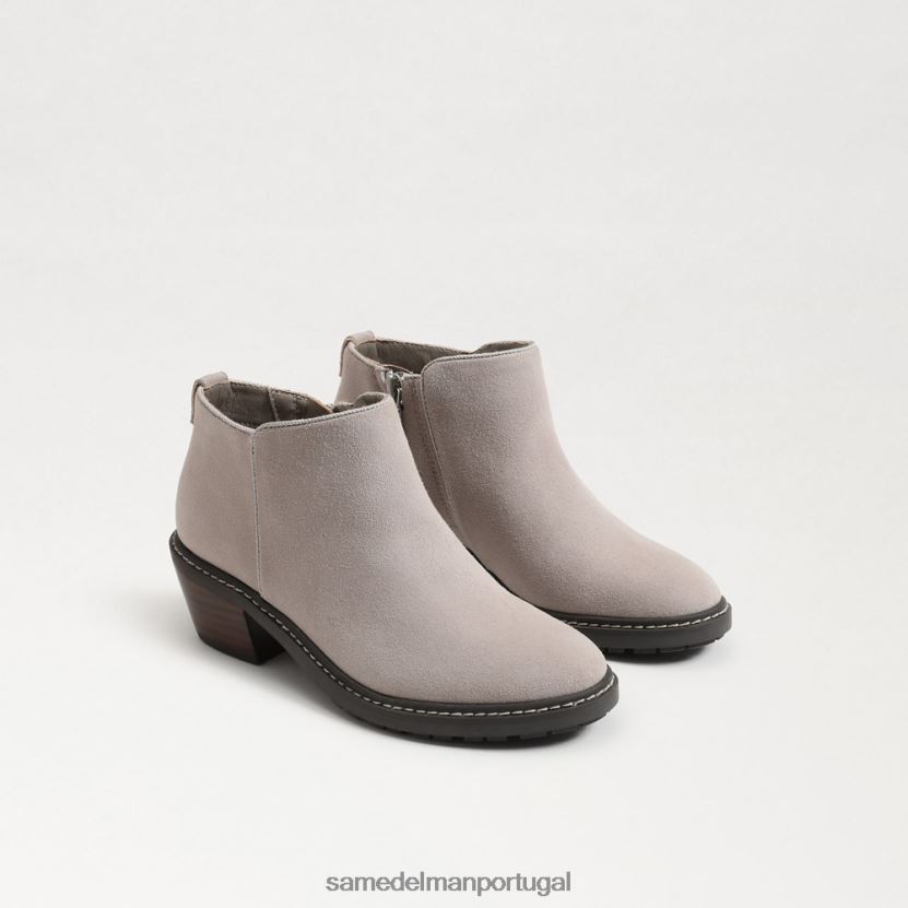 Sam Edelman camurça de massa crianças bota de tornozelo calçados X8JV0P1005