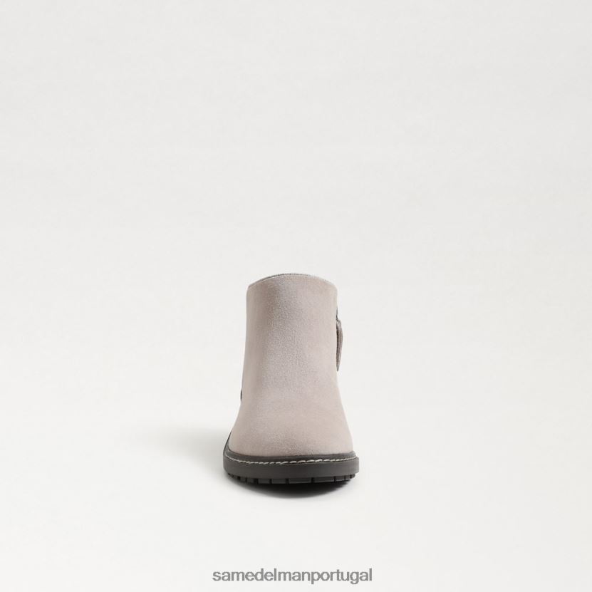 Sam Edelman camurça de massa crianças bota de tornozelo calçados X8JV0P1005