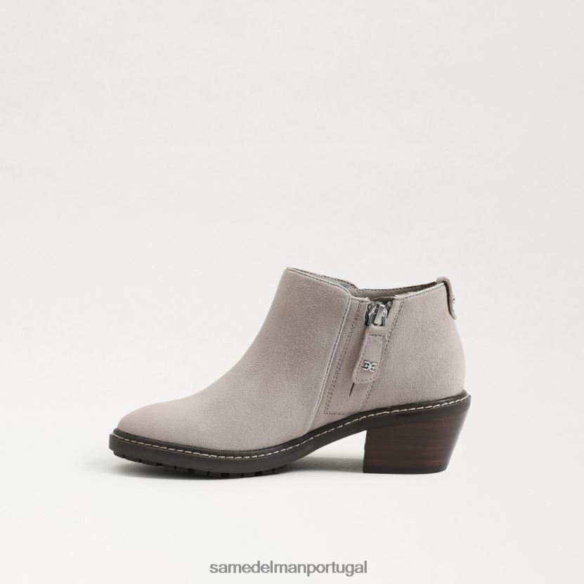 Sam Edelman camurça de massa crianças bota de tornozelo calçados X8JV0P1005