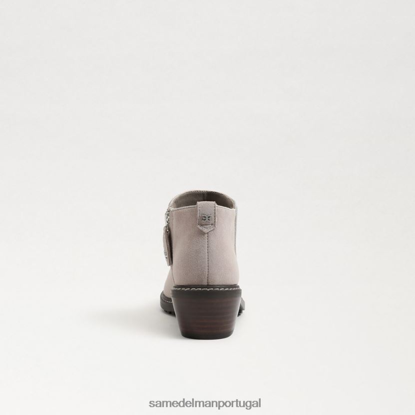 Sam Edelman camurça de massa crianças bota de tornozelo calçados X8JV0P1005