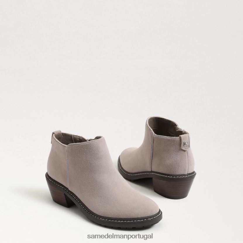 Sam Edelman camurça de massa crianças bota de tornozelo calçados X8JV0P1005