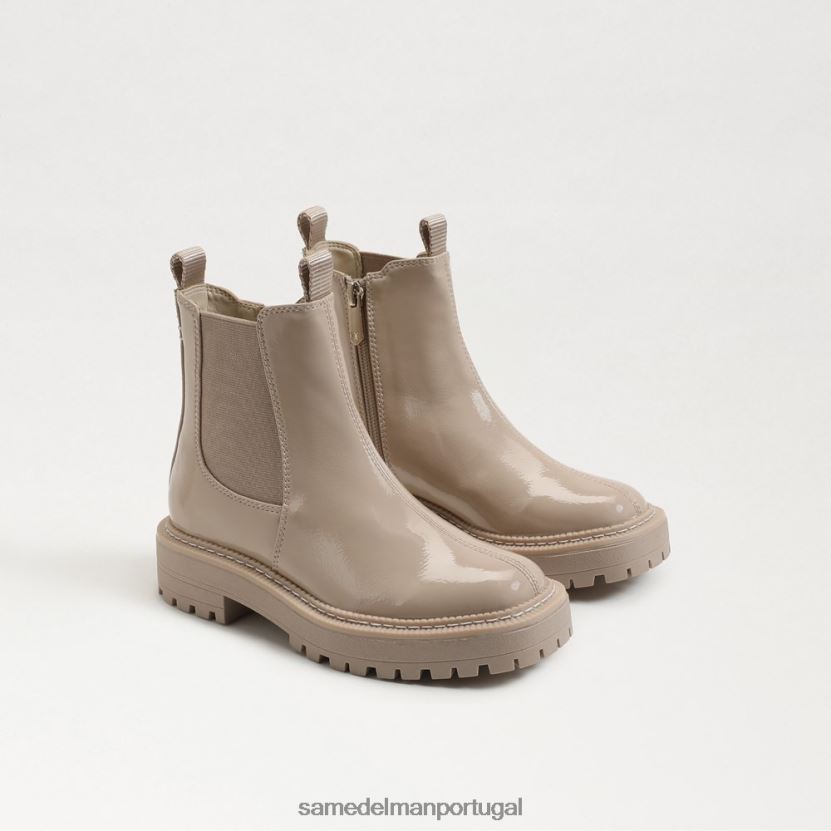 Sam Edelman chá com leite crianças bota laguna chelsea calçados X8JV0P973