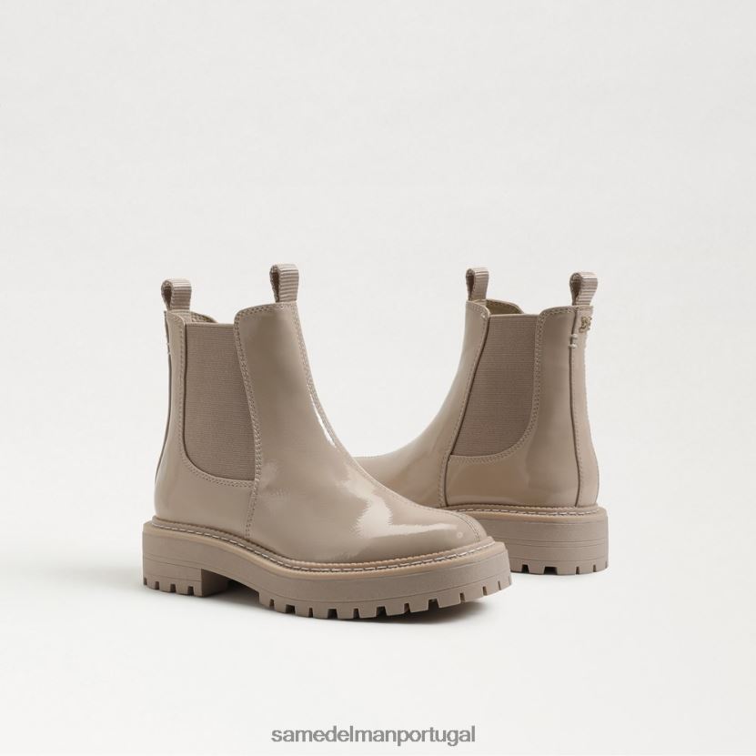Sam Edelman chá com leite crianças bota laguna chelsea calçados X8JV0P973