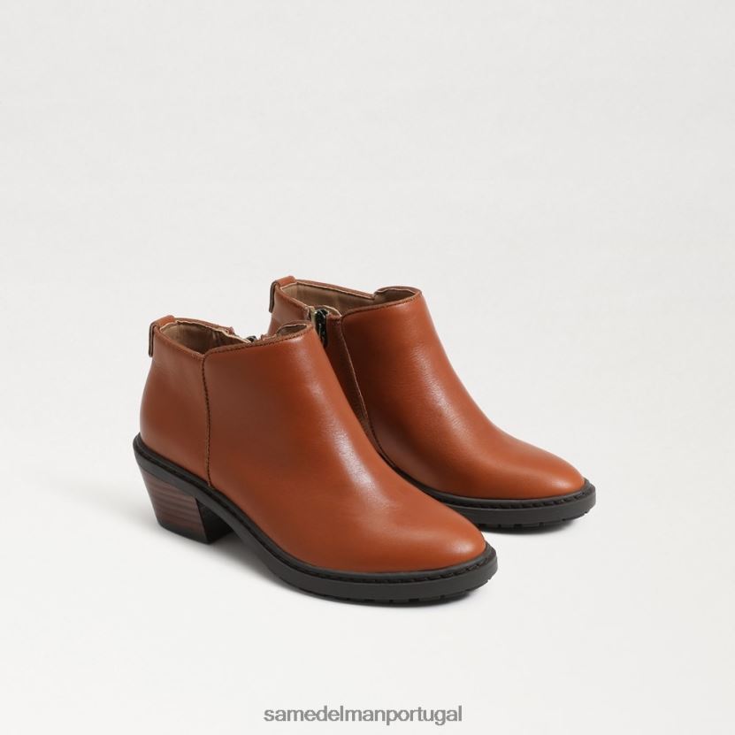 Sam Edelman marrom acastanhado crianças bota de tornozelo calçados X8JV0P1006