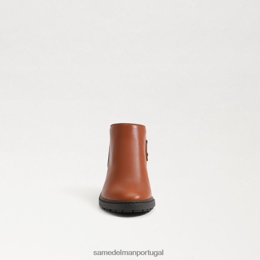 Sam Edelman marrom acastanhado crianças bota de tornozelo calçados X8JV0P1006