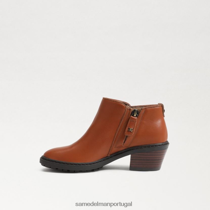 Sam Edelman marrom acastanhado crianças bota de tornozelo calçados X8JV0P1006