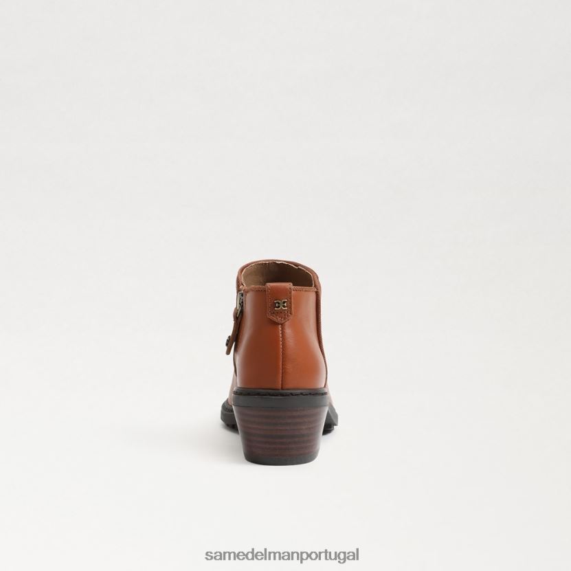 Sam Edelman marrom acastanhado crianças bota de tornozelo calçados X8JV0P1006