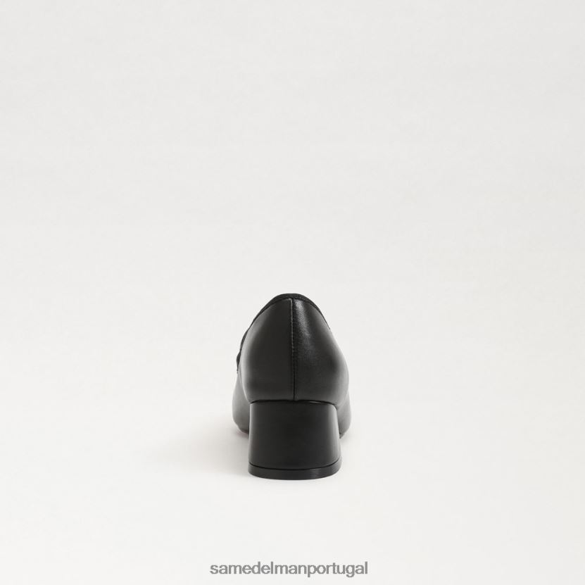 Sam Edelman preto crianças tyra mary jane salto bloco calçados X8JV0P979