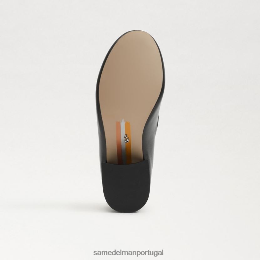 Sam Edelman preto crianças tyra mary jane salto bloco calçados X8JV0P979