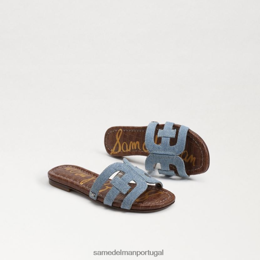 Sam Edelman azul montrose crianças sandália bay slide calçados X8JV0P885