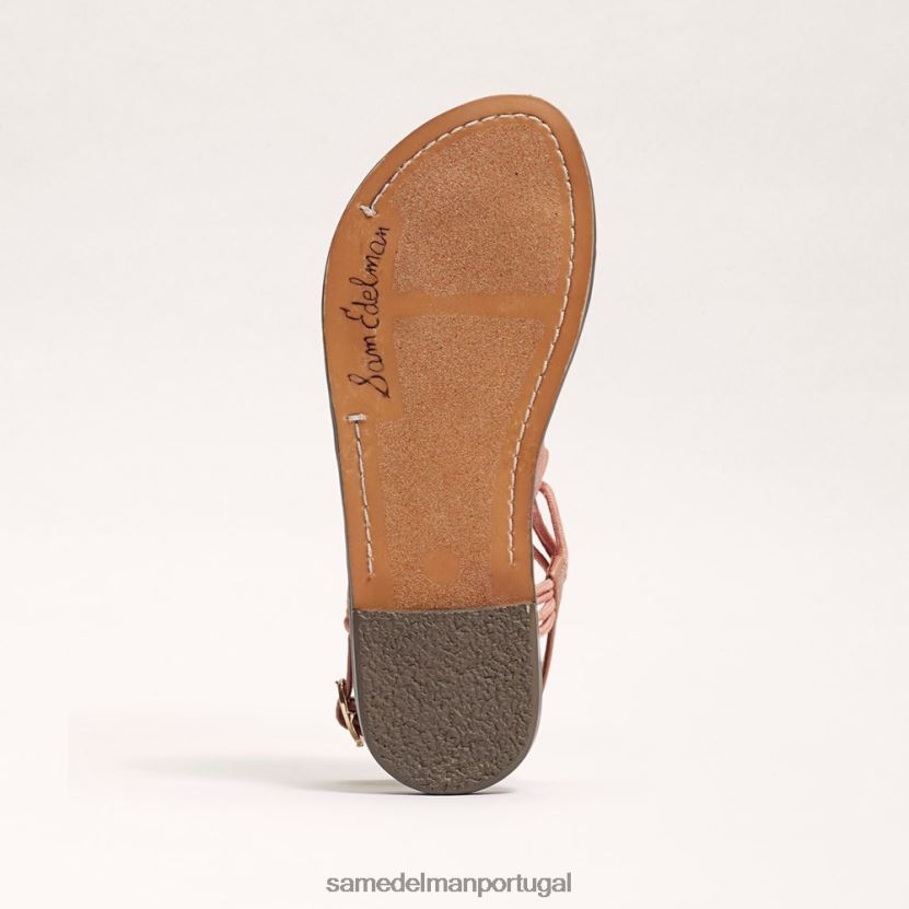 Sam Edelman bronzeado amarelo crianças sandalia gus calçados X8JV0P1034