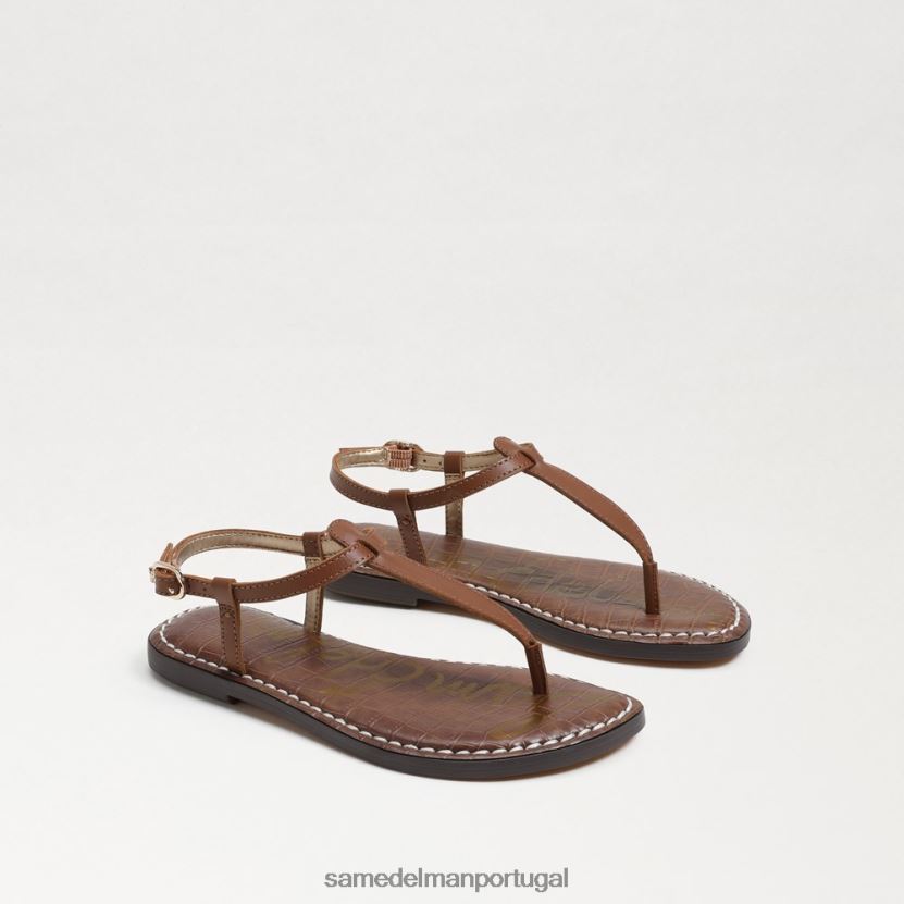 Sam Edelman couro de sela crianças sandália tanga gigi calçados X8JV0P940