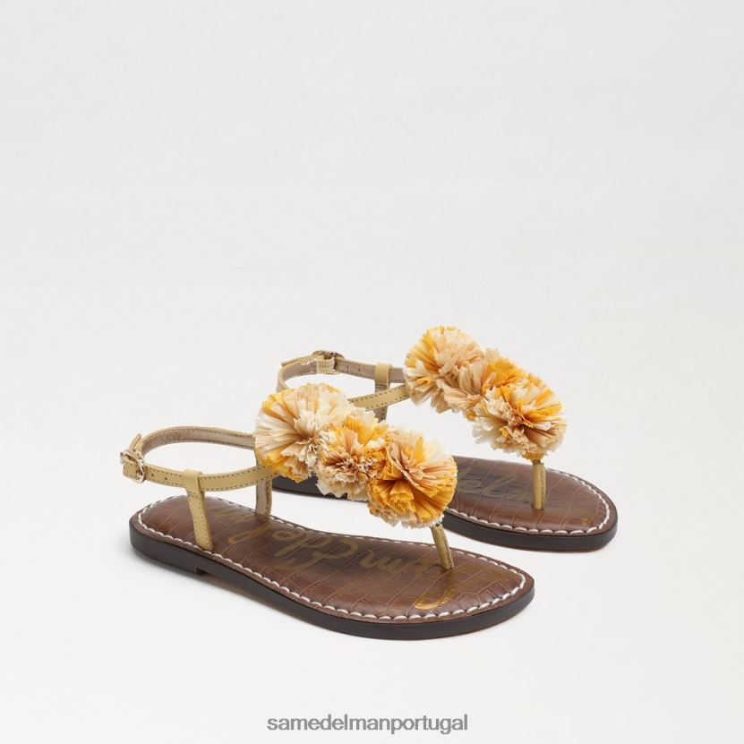 Sam Edelman couro do sol do deserto crianças sandália tanga Gillie calçados X8JV0P1054