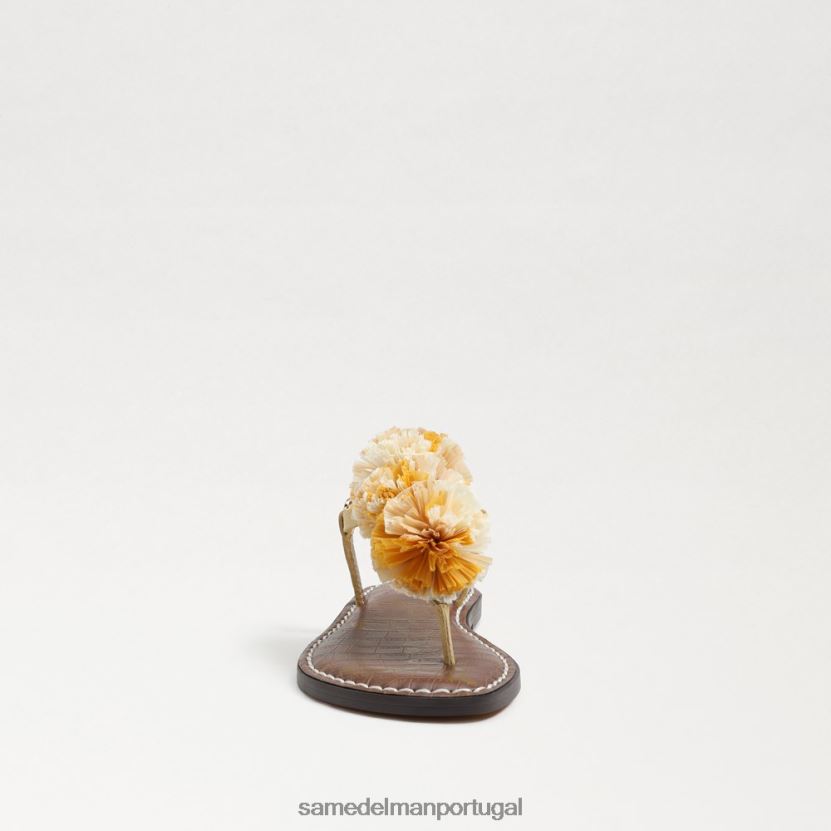 Sam Edelman couro do sol do deserto crianças sandália tanga Gillie calçados X8JV0P1054