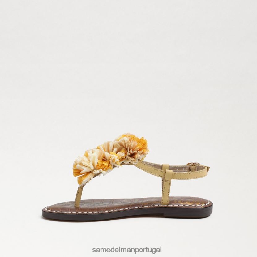 Sam Edelman couro do sol do deserto crianças sandália tanga Gillie calçados X8JV0P1054