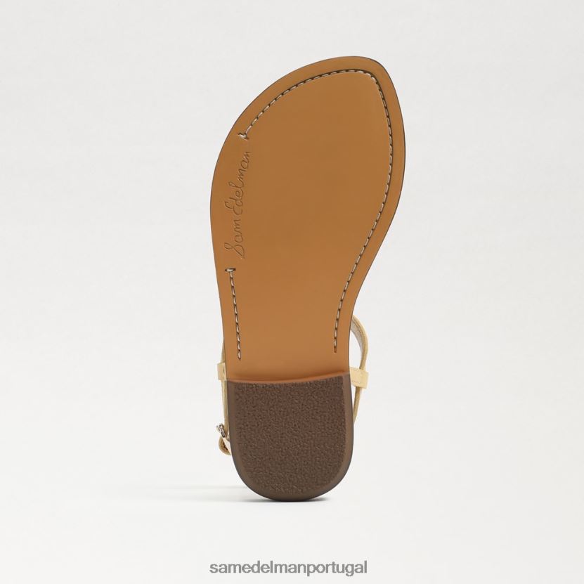 Sam Edelman couro do sol do deserto crianças sandália tanga Gillie calçados X8JV0P1054