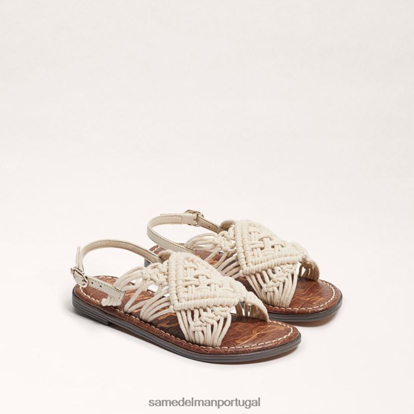 Sam Edelman marfim crianças sandalia gus calçados X8JV0P1035