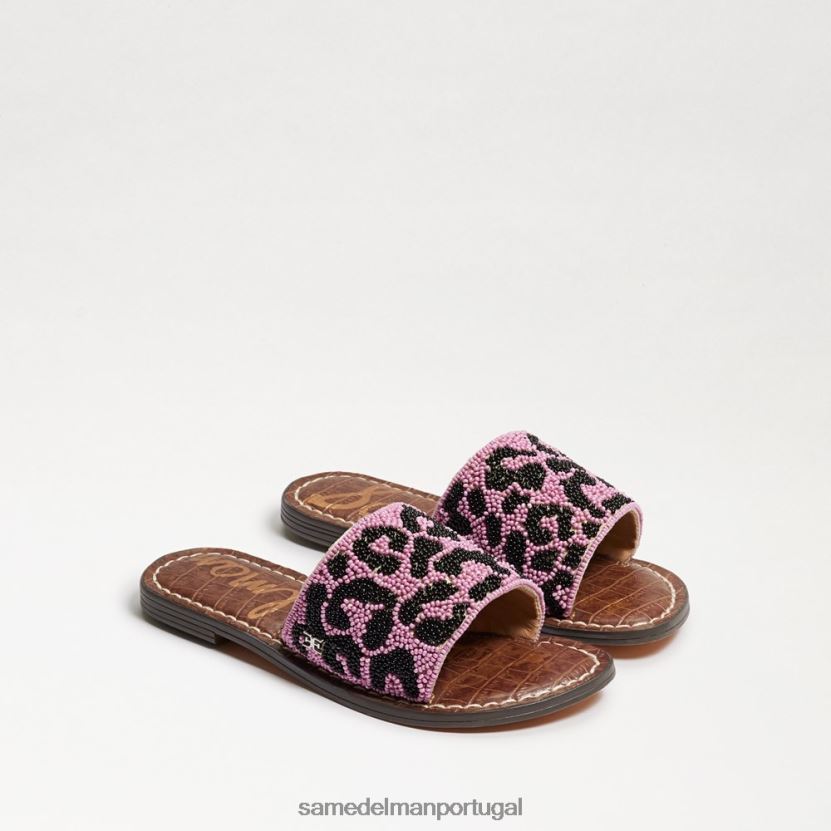 Sam Edelman multi rosa crianças sandália artilheiro calçados X8JV0P1019