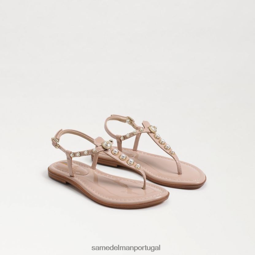 Sam Edelman nascer do sol rosa crianças sandália tanga gigi calçados X8JV0P965