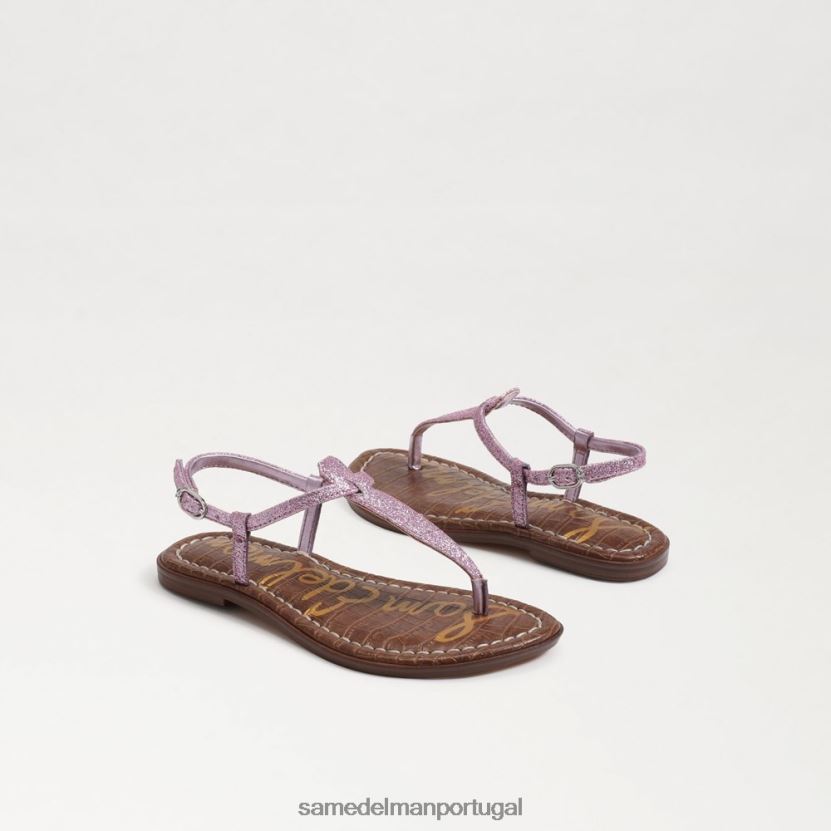 Sam Edelman quartzo lilás crianças sandália tanga gigi calçados X8JV0P961