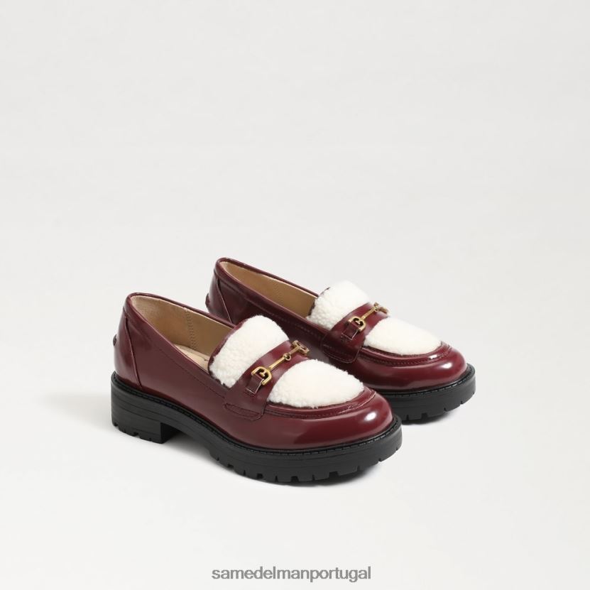 Sam Edelman Bordéus crianças mocassim tully calçados X8JV0P920