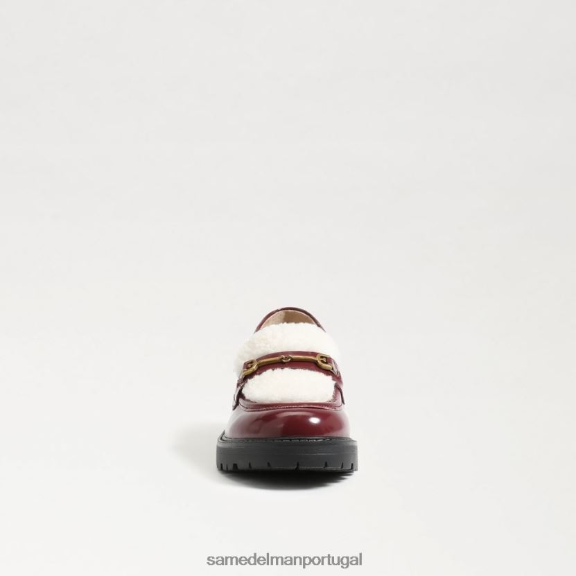 Sam Edelman Bordéus crianças mocassim tully calçados X8JV0P920
