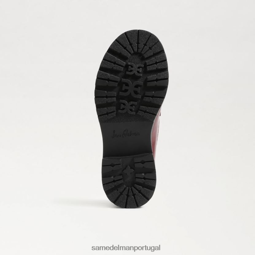Sam Edelman Bordéus crianças mocassim tully calçados X8JV0P920