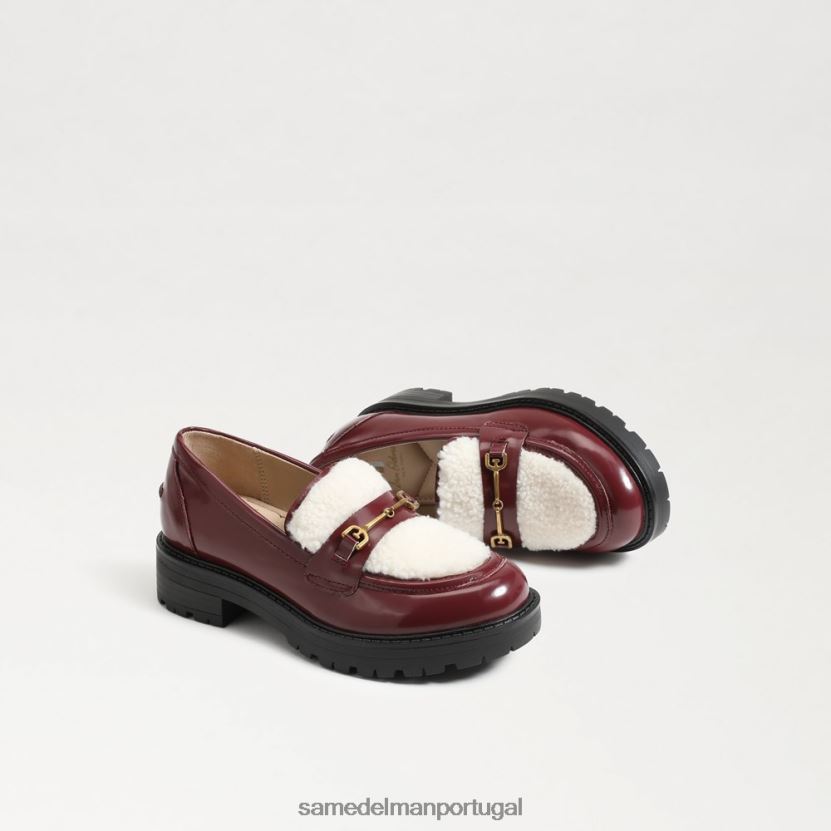 Sam Edelman Bordéus crianças mocassim tully calçados X8JV0P920