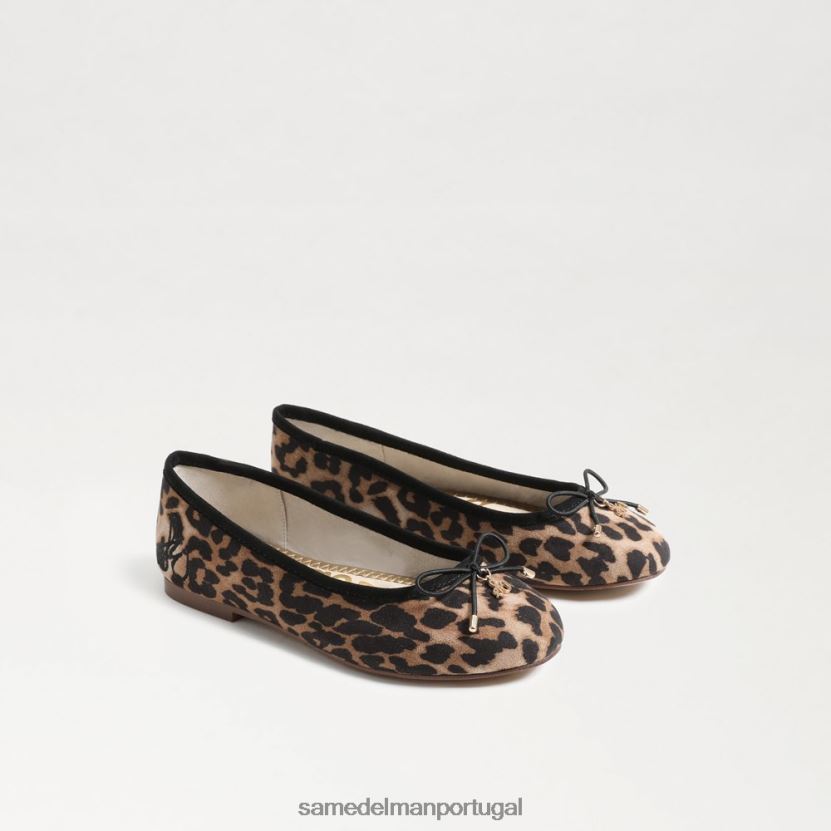 Sam Edelman areia crianças apartamento de balé felicia calçados X8JV0P984