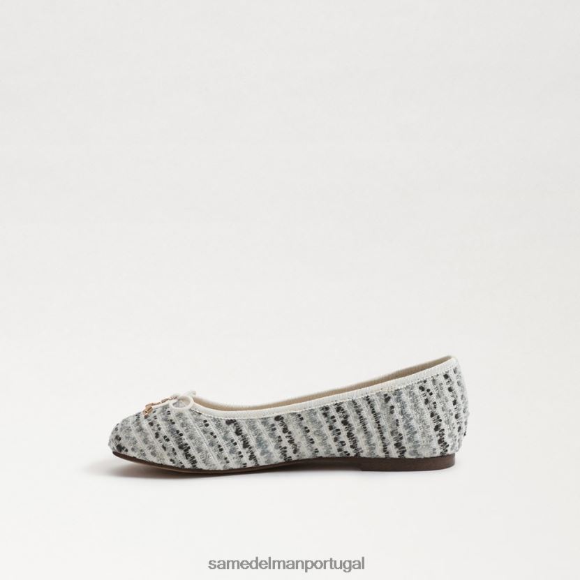 Sam Edelman areia de verão crianças apartamento de balé felicia calçados X8JV0P996