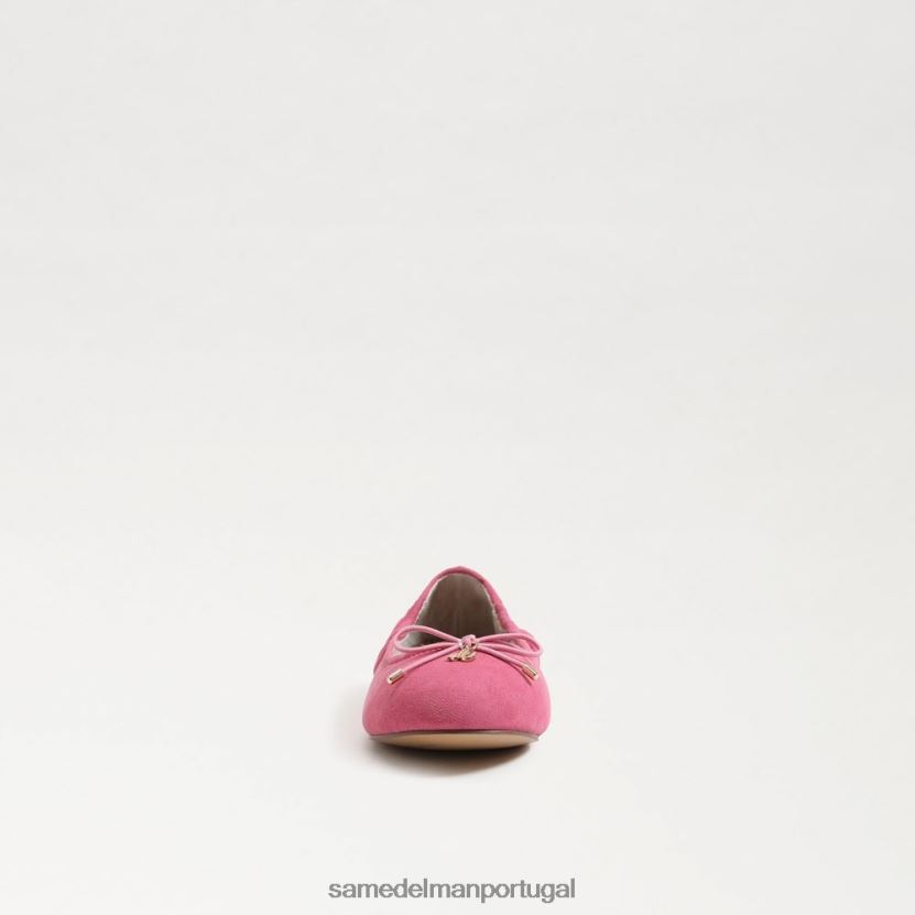Sam Edelman azaléia rosa crianças apartamento de balé felicia calçados X8JV0P1001