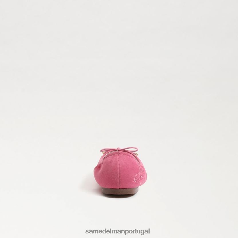 Sam Edelman azaléia rosa crianças apartamento de balé felicia calçados X8JV0P1001