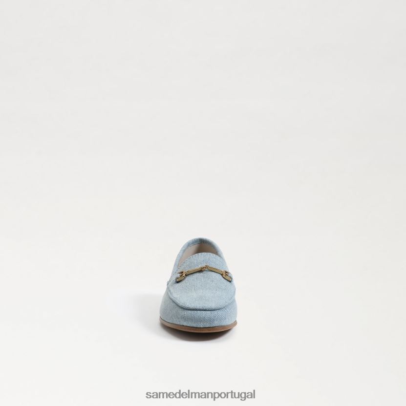 Sam Edelman azul montrose crianças loraine mocassim calçados X8JV0P899