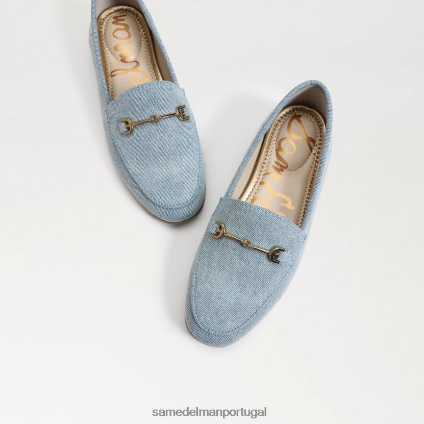 Sam Edelman azul montrose crianças loraine mocassim calçados X8JV0P899