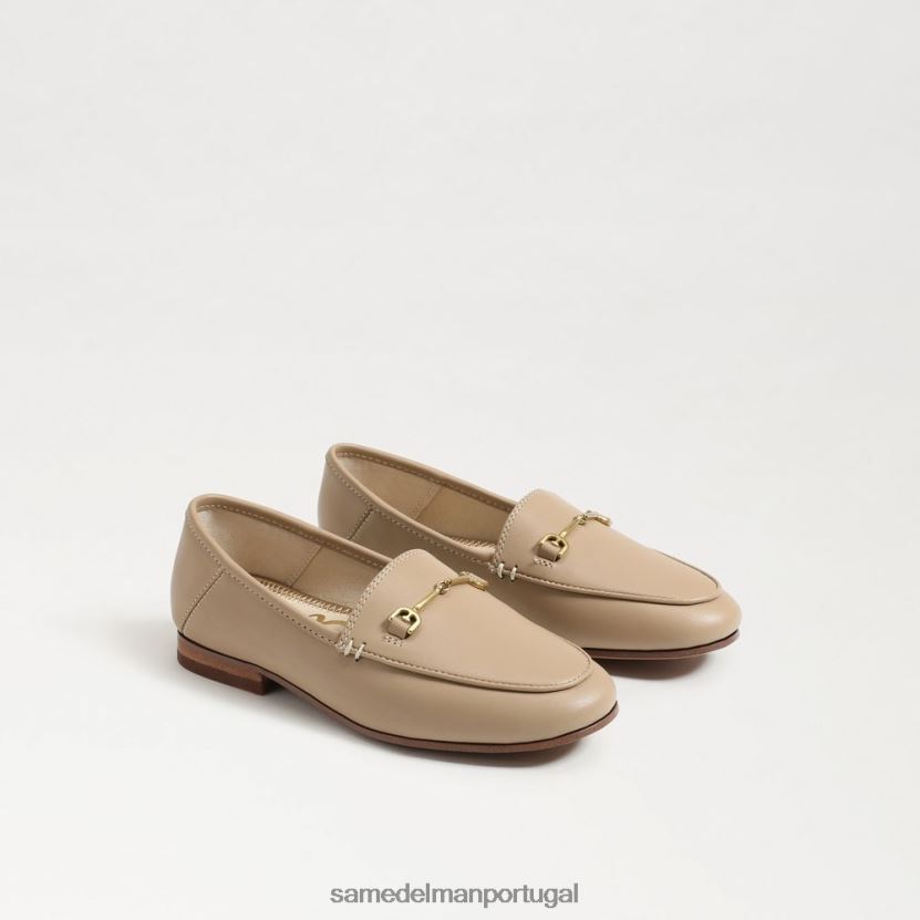 Sam Edelman bege suave crianças loraine mocassim calçados X8JV0P903