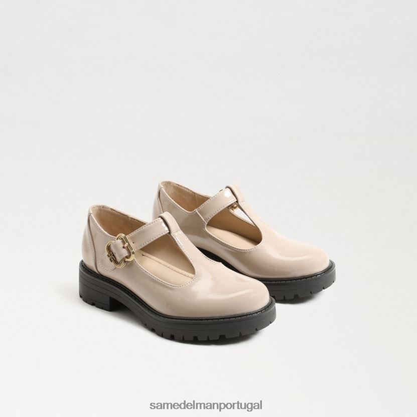 Sam Edelman chá com leite crianças mocassim taelor com solado calçados X8JV0P931