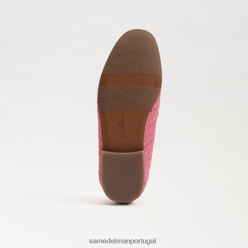 Sam Edelman rosa rosa crianças loraine mocassim calçados X8JV0P898