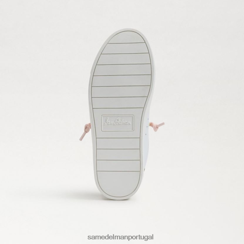 Sam Edelman Branco brilhante crianças tênis etílico calçados X8JV0P911