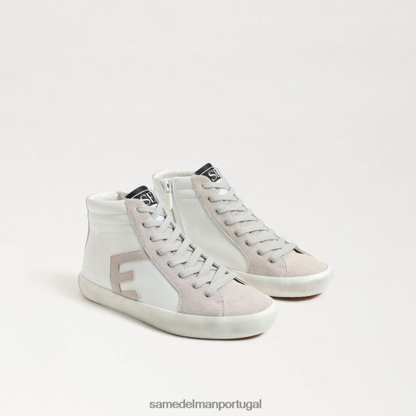 Sam Edelman Lírio branco crianças tênis cano alto avon calçados X8JV0P1042
