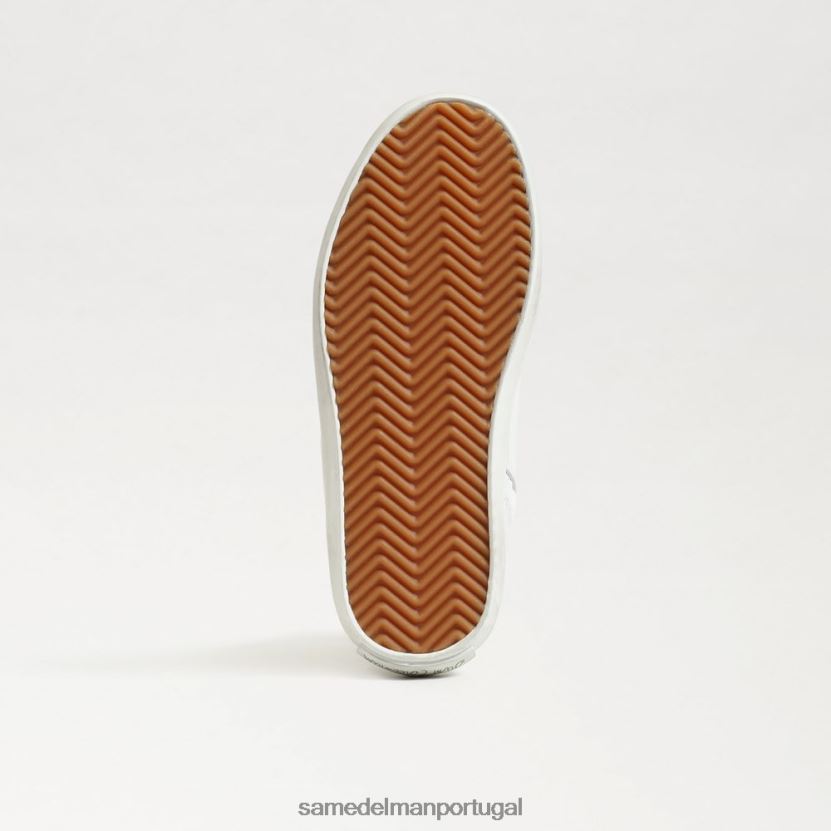 Sam Edelman Lírio branco crianças tênis cano alto avon calçados X8JV0P1042