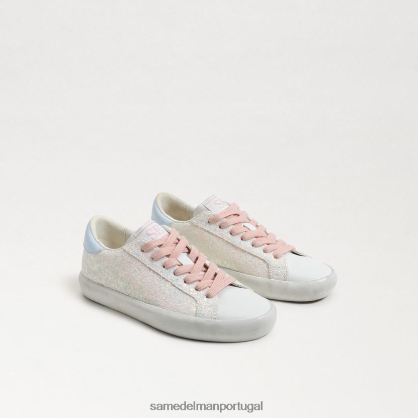 Sam Edelman branco crianças tênis aubrie calçados X8JV0P1013