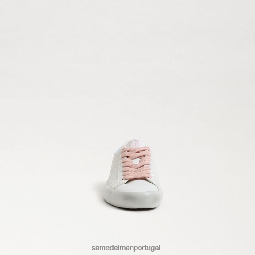 Sam Edelman branco crianças tênis aubrie calçados X8JV0P1013