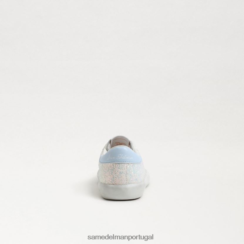 Sam Edelman branco crianças tênis aubrie calçados X8JV0P1013