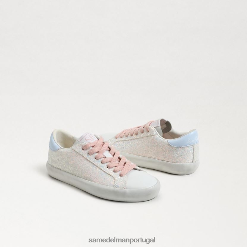 Sam Edelman branco crianças tênis aubrie calçados X8JV0P1013