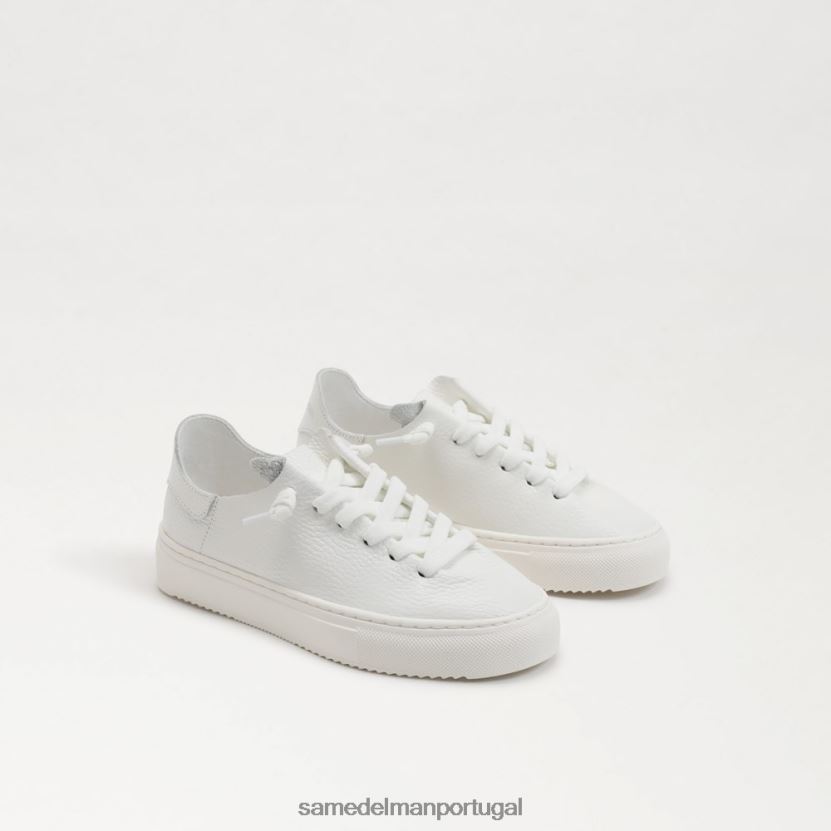 Sam Edelman branco crianças tênis com cadarço de papoula calçados X8JV0P924