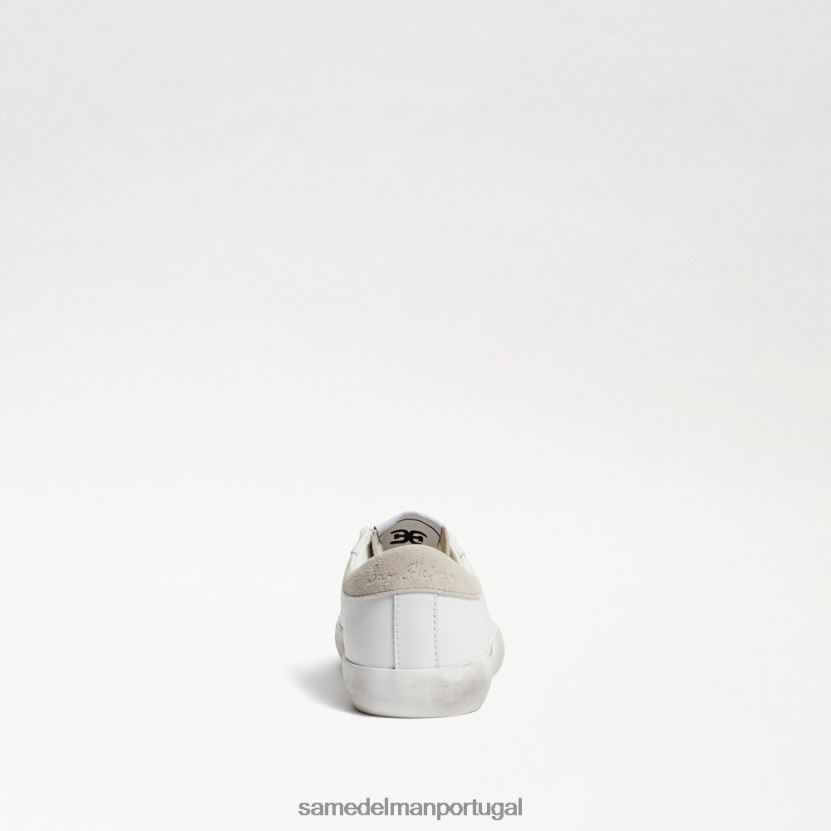 Sam Edelman branco/grige crianças tênis aubrie calçados X8JV0P1017