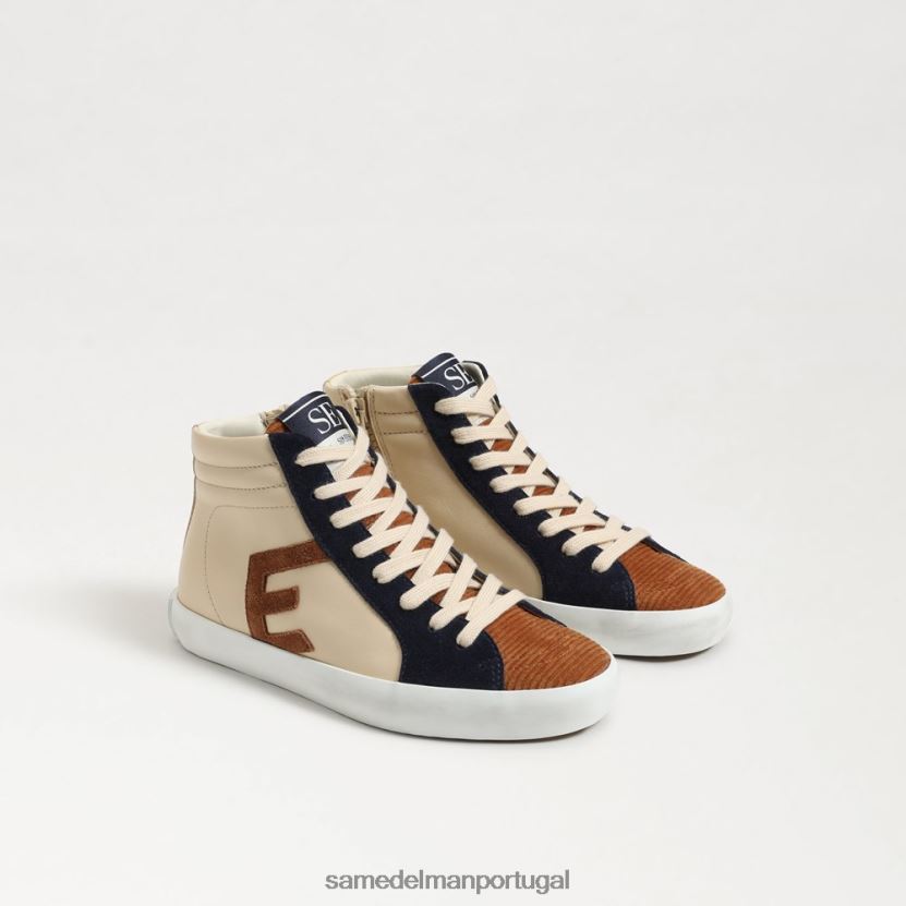 Sam Edelman casca de ovo multi crianças tênis cano alto avon calçados X8JV0P1041