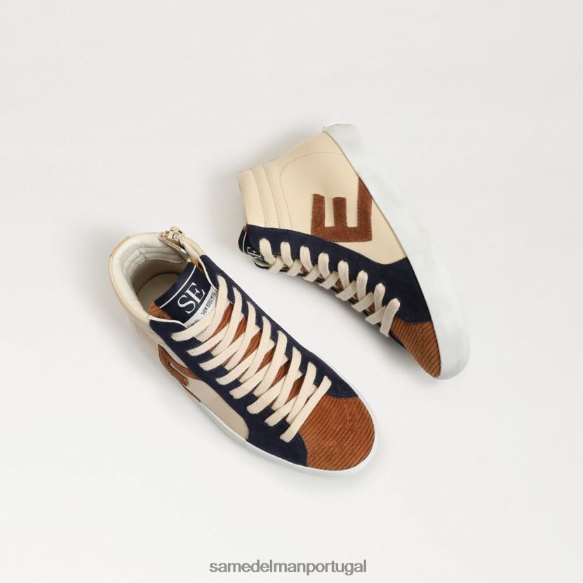 Sam Edelman casca de ovo multi crianças tênis cano alto avon calçados X8JV0P1041