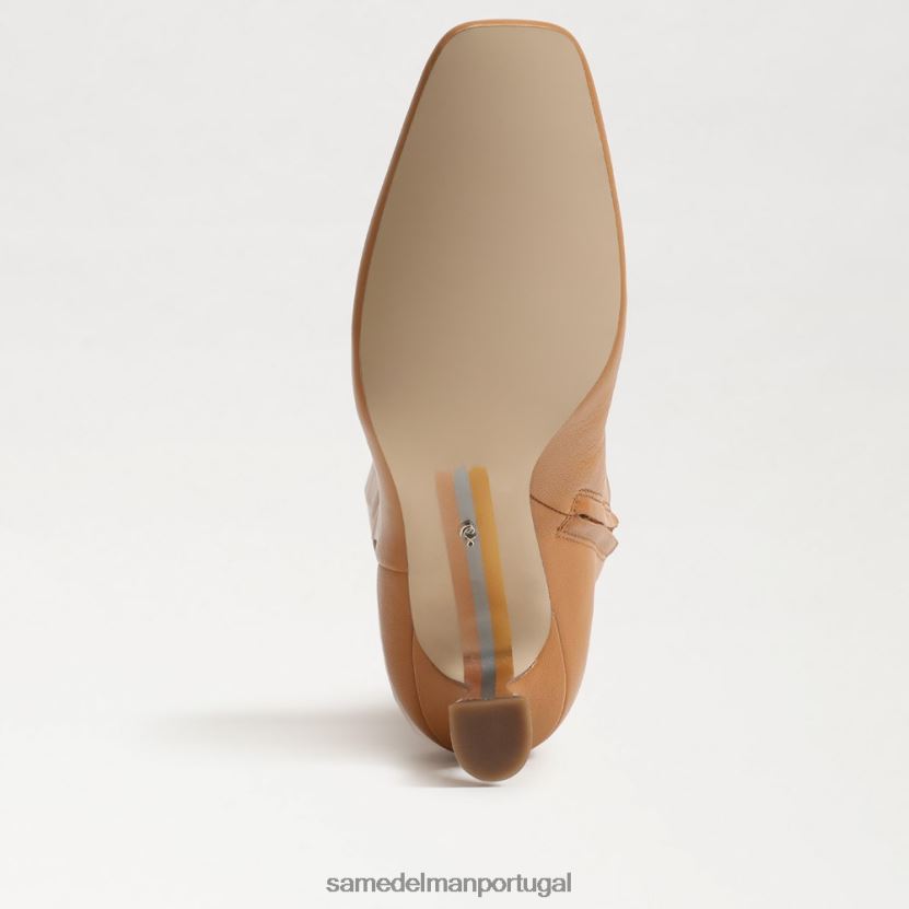 Sam Edelman caramelo mulheres bota leigh cano alto calçados X8JV0P824