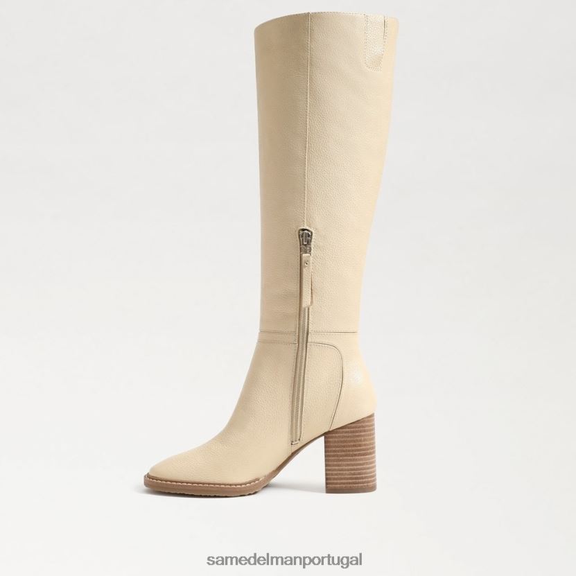 Sam Edelman casca de ovo mulheres bota cano alto Elsy calçados X8JV0P797